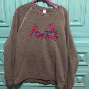 Scott county sweatshirt